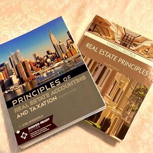 Principles of Real Estate Accounting and Taxation Book